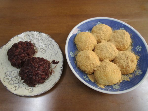 お盆の御馳走
