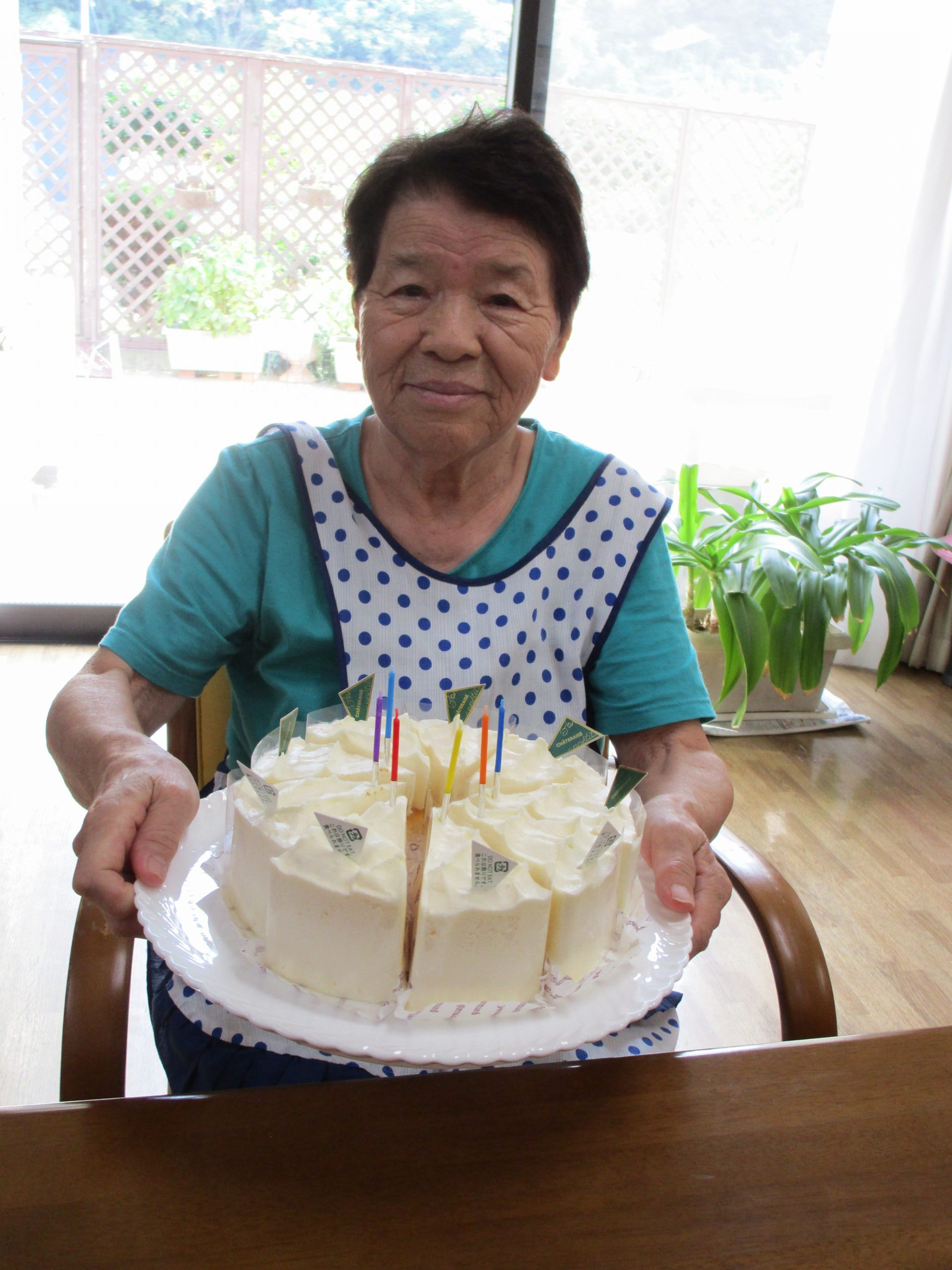 お誕生日外出