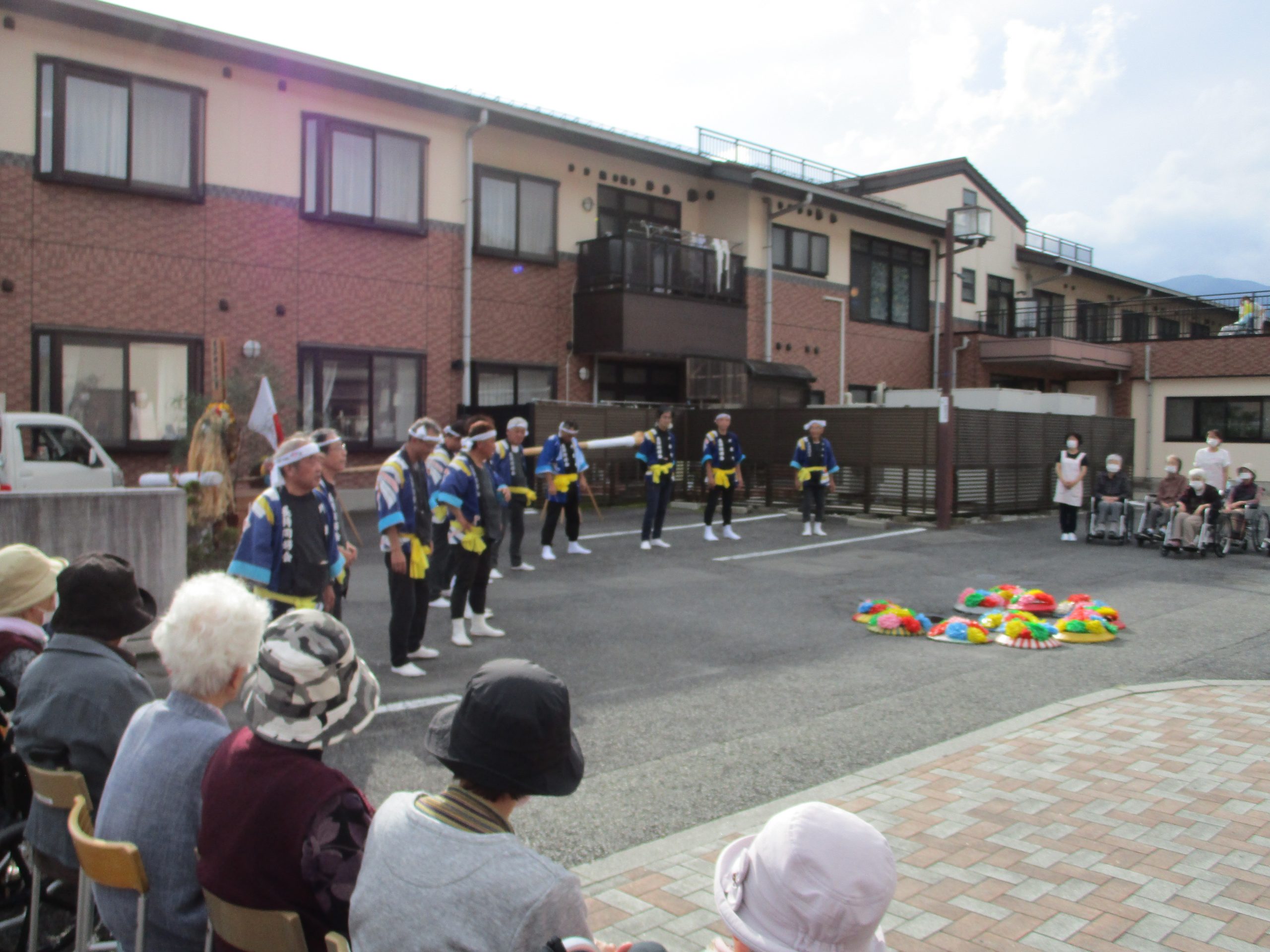 長持ち道中