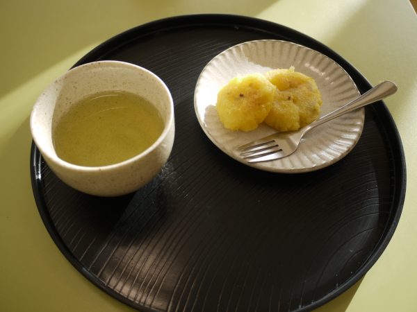 デイケアまたきて♪  いももち作り