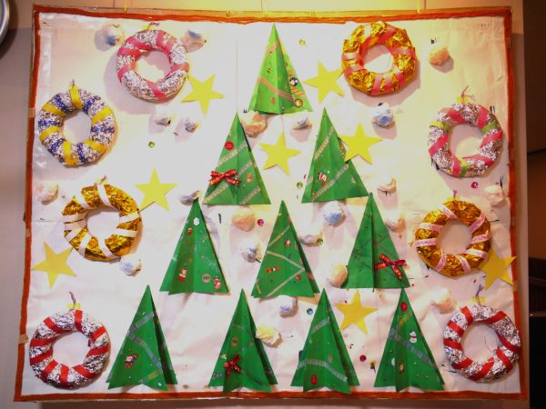 精神科作業療法　クリスマス