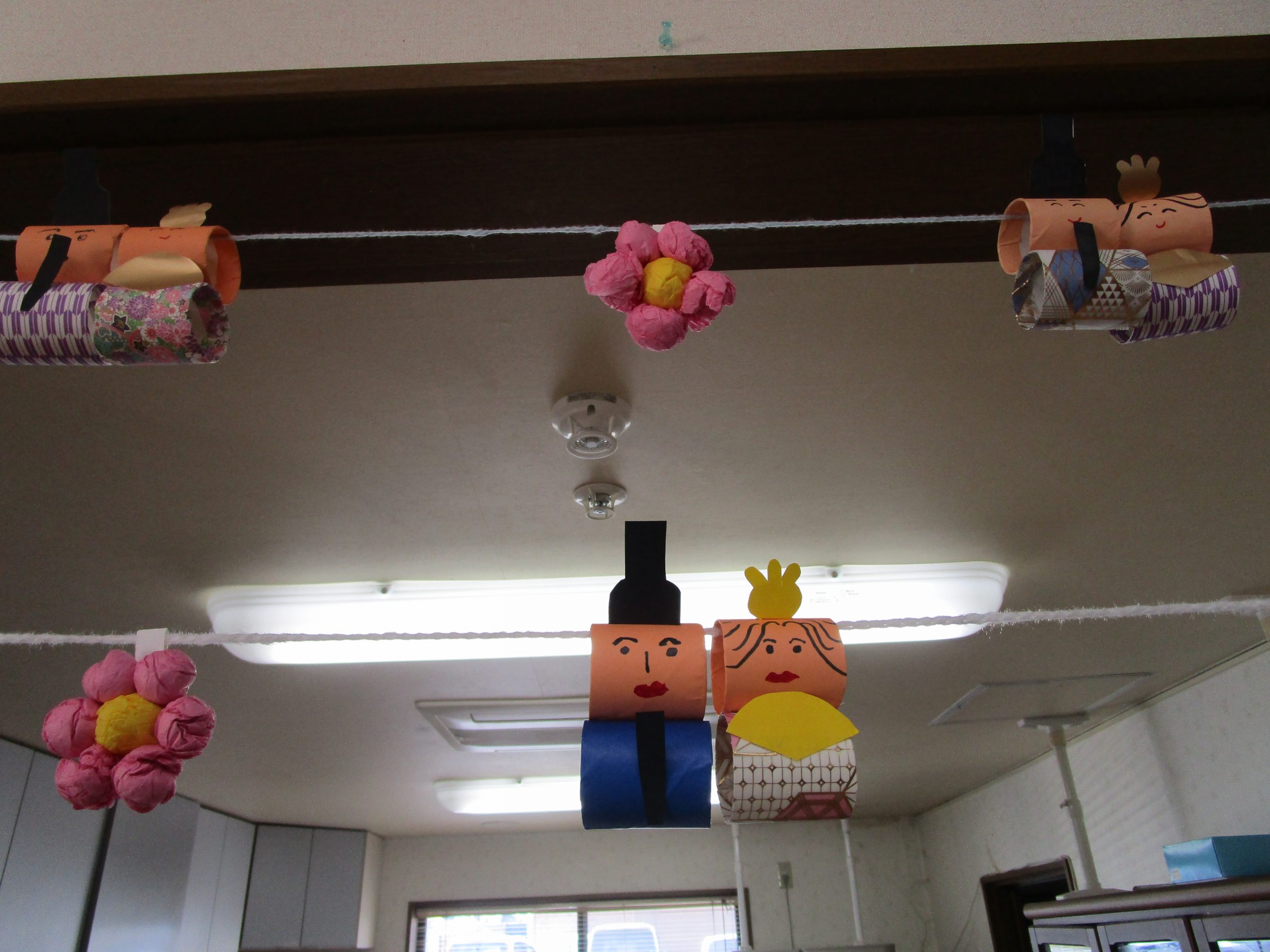 ひな祭り（合歓の家）