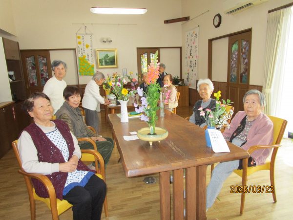 活け花サークル