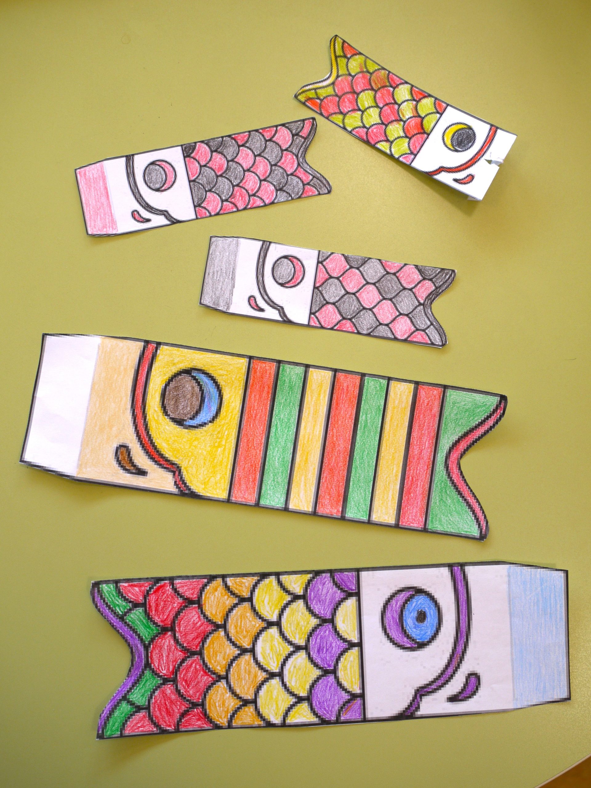 デイケアまたきて♪ こいのぼり