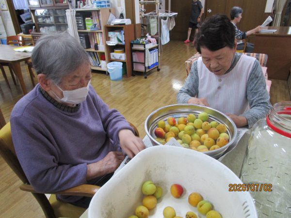 それぞれの過ごし方