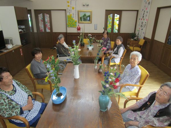 生け花サークル