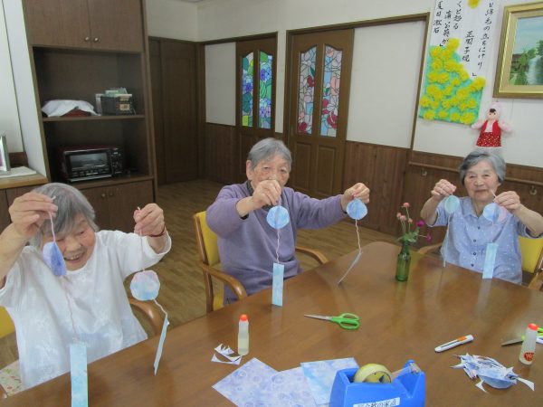 今週の様子