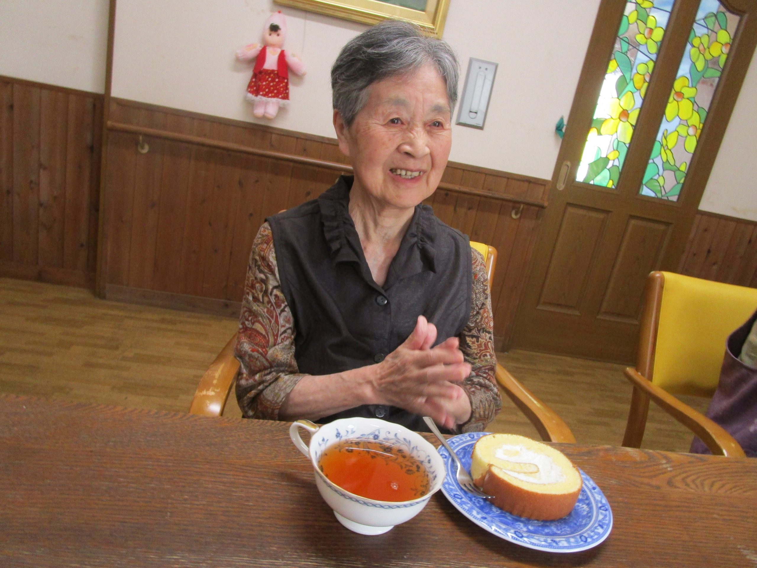 お誕生日外出